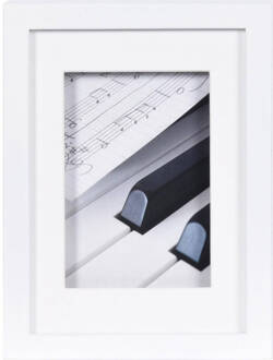 Henzo Fotolijst - Piano - Fotomaat 13x18 Cm - Wit