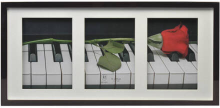 Henzo Fotolijst - Piano Gallery - Fotomaat 13x18 cm - Zwart