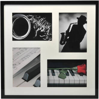 Henzo Fotolijst - Piano Gallery - Fotomaat 13x18 cm - Zwart