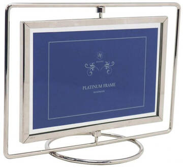 Henzo Fotolijst - Platinum Landscape Swing - Fotomaat 10x15 Cm - Zilver