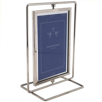 Henzo Fotolijst - Platinum Single Swing - Fotomaat 10x15 Cm - Zilver