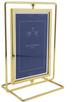 Henzo Fotolijst - Platinum Single Swing - Fotomaat 15x20 Cm - Goud