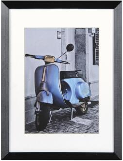Henzo Fotolijst - Umbria - Fotomaat 18x24 cm - Zwart