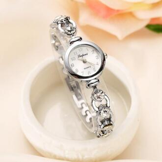 Heouty Retro Armband Horloges Vrouwen Mooie Bruiloft Quartz Horloges Strass Delicate Vrouwelijke Horloges C1 SL