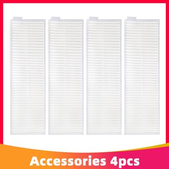 Hepa Filters Vervanging Voor Xiaomi Mijia G1 Mi Robot Vacuüm-Mop Essentiële SKV4136gl Onderdelen 4stk