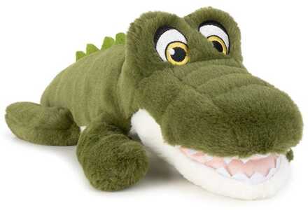 Heppy Planet knuffel krokodil 40cm