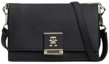 HER crossbody tas black Zwart