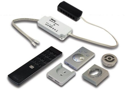 Hera 24 V dynamische controller, draadloos, 75 W, afstandsbediening, 16-voudig