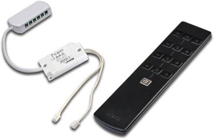 Hera 24V draadloze dim-controller 80W m. 12x-verdeler wit