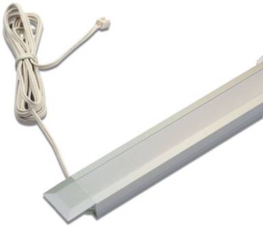 Hera 53 cm lang - LED inbouwlamp IN-Stick SF aluminium