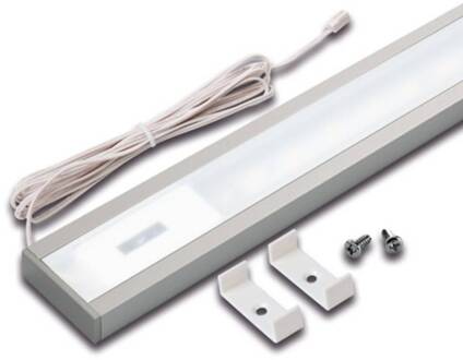 Hera 60 cm lange LED meubelverlichting Top-Stick F aluminium