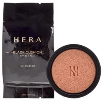 Hera Black cushion foundation Refill Only - tien kleuren