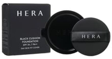 Hera Black cushion foundation Refill Only - tien kleuren