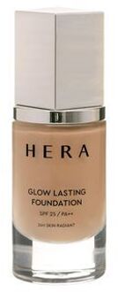 Hera Glow Lasting Foundation - 12 Colors #23C1 Pink Beige