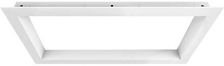 Hera Inbouwframe LED paneel Sky Window 120 x 60cm wit