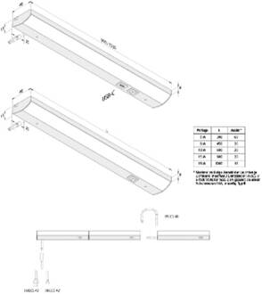Hera LED-inbouwspot voor meubels AR 45, 4.000 K Ø 5 cm roestvrij staal aluminium 24 V