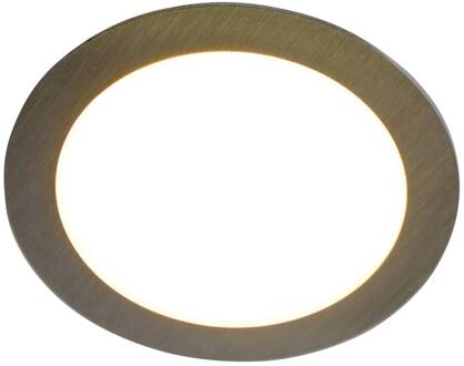 Hera LED meubelverlichting FAR 68 3/set staal 4W 930 roestvrij staal, opaal
