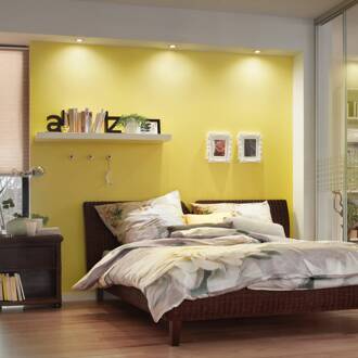 Hera LED meubelverlichting FR 55, grijs, kunststof, set van 3 roestvrij staal