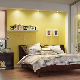 Hera LED meubelverlichting FR 55 in roestvrijstalen look roestvrij staal