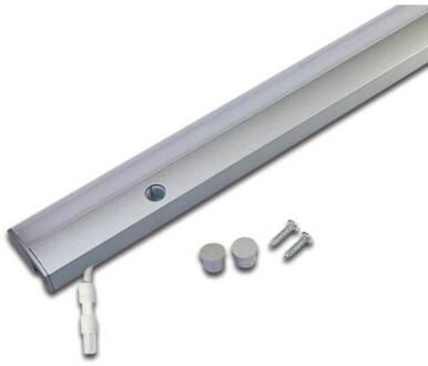 Hera LED meubelverlichting ModuLite F, aluminium, 60 cm, 4.000 K, aluminium aluminium geanodiseerd