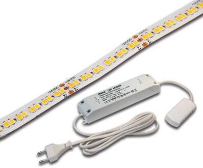 Hera LED Strip Dynamic-Tape S IP54 2.700-5.000K 260cm wit, helder