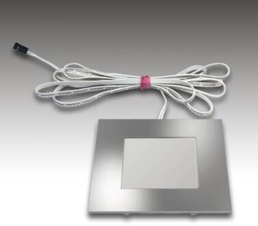 Hera Lichtkleur kiesbaar - inbouwlamp Dynamic FQ68 mat chroom