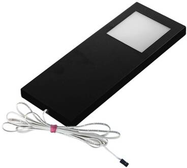 Hera Onderbouwlamp LED Slim-Pad F 3.000K zwart