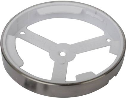 Hera Opbouwring rond roestvrij staal voor inbouwlamp FAR 68