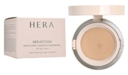 Hera Reflection Skin Glow Cushion Foundation Set - 7 Colors 2025 Version - #21N1 Vanilla