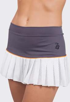 Hera Rok Dames-donkergrijs - M