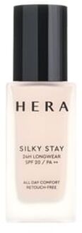 Hera Silky Stay 24H Longwear Foundation - 12 Colors 2023 Version - #13N1 Porcelain