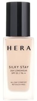 Hera Silky Stay 24H Longwear Foundation - 12 Colors 2023 Version - #23N1 Beige