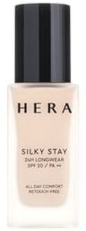 Hera Silky Stay 24H Longwear Foundation - 12 Colors 2023 Version - #23W1 Sand Beige