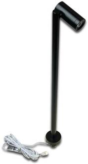 Hera Spot LED Mono Spot 3 W, zwart, 3.000 K