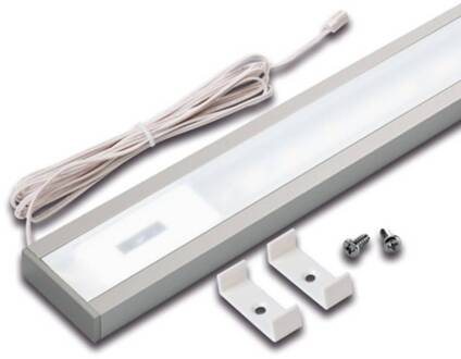 Hera Top-Stick F LED meubelverlichting opbouw, lengte 120 cm, 3.000K, 24V aluminium