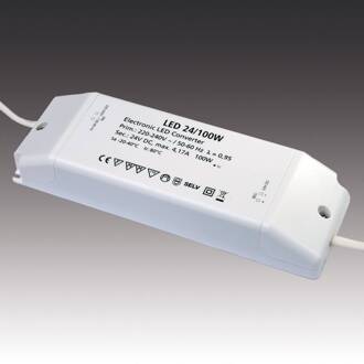 Hera Transformator LED 24/100W DC 24 V wit