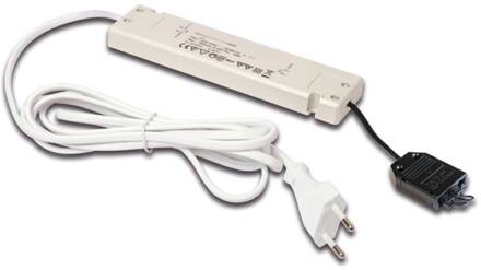 Hera Transformator LED 350/16W met 5voudige-verdeler wit