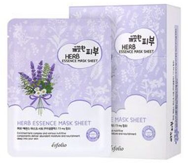 Herb Essence Mask Sheet Set 25ml x 10pcs