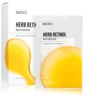 Herb Retinol Relief Mask Pack Set 1 set