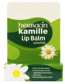 Herbacin Kamille Lip Balm Camomile 4.8g