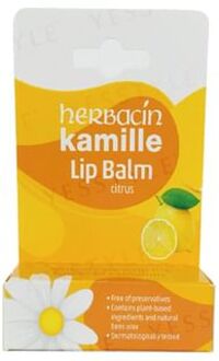 Herbacin Kamille Lip Balm Citrus 4.8g