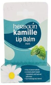 Herbacin Kamille Lip Balm Mint 4.8g