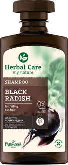 Herbal Care Black Turnip Shampoo voor uitgevallen haar 330ml