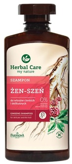 HERBAL CARE Eco Shampoo Ginseng 330 ml Farmona