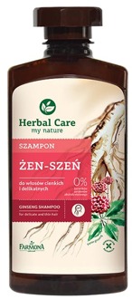 HERBAL CARE Eco Shampoo Ginseng 330 ml Farmona