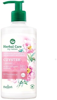 Herbal Care My Nature Delicate Intimate Gel Ultradelicate Intimate Hygiene Gel Purge + Panthenol 330Ml