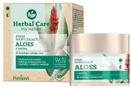 Herbal Care My Nature Moisturizing Cream Aloe 50Ml