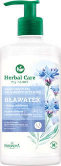 Herbal Care Soothing Intimate Gel For Intimate Hygiene Buffoy 330Ml