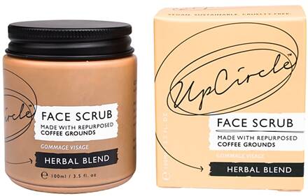 Herbal Face Scrub with Coffee 100ml