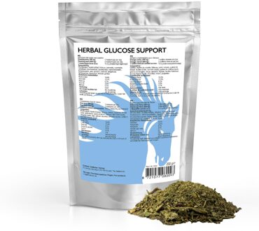 Herbal Glucose Support paard 200 gram